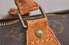 Authentic Louis Vuitton Monogram Speedy 30 Hand Boston Bag M41526 LV 2972J