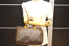 Authentic Louis Vuitton Monogram Speedy 30 Hand Boston Bag M41526 LV 2972J