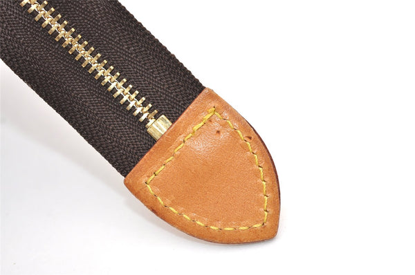 Authentic Louis Vuitton Monogram Poche Toilette 19 M47544 Cosmetics Pouch 2973J