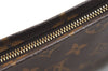 Authentic Louis Vuitton Monogram Poche Toilette 19 M47544 Cosmetics Pouch 2973J