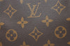 Authentic Louis Vuitton Monogram Poche Toilette 19 M47544 Cosmetics Pouch 2973J