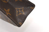 Authentic Louis Vuitton Monogram Poche Toilette 19 M47544 Cosmetics Pouch 2973J
