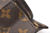 Authentic Louis Vuitton Monogram Poche Toilette 19 M47544 Cosmetics Pouch 2973J