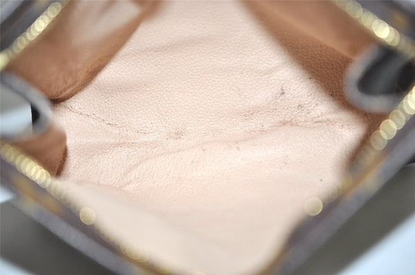 Authentic Louis Vuitton Monogram Poche Toilette 19 M47544 Cosmetics Pouch 2973J