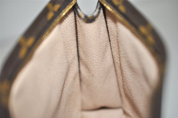 Authentic Louis Vuitton Monogram Poche Toilette 19 M47544 Cosmetics Pouch 2973J