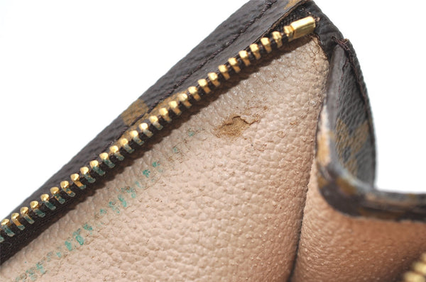 Authentic Louis Vuitton Monogram Poche Toilette 19 M47544 Cosmetics Pouch 2973J