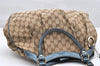 Authentic GUCCI Sukey Shoulder Tote Bag GG Canvas Leather 211944 Brown 2973K