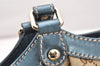 Authentic GUCCI Sukey Shoulder Tote Bag GG Canvas Leather 211944 Brown 2973K