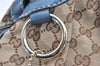 Authentic GUCCI Sukey Shoulder Tote Bag GG Canvas Leather 211944 Brown 2973K