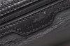 Authentic Louis Vuitton Epi Leather Sac Plat Hand Bag M59082 Black Junk 2974I