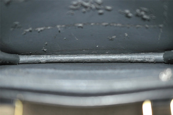 Authentic Louis Vuitton Epi Leather Sac Plat Hand Bag M59082 Black Junk 2974I