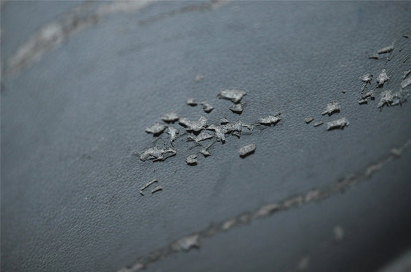 Authentic Louis Vuitton Epi Leather Sac Plat Hand Bag M59082 Black Junk 2974I