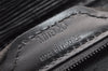Authentic Louis Vuitton Epi Leather Sac Plat Hand Bag M59082 Black Junk 2974I