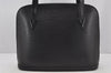 Authentic Louis Vuitton Epi Lussac Shoulder Tote Bag Black M52282 LV 2974J