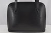Authentic Louis Vuitton Epi Lussac Shoulder Tote Bag Black M52282 LV 2974J