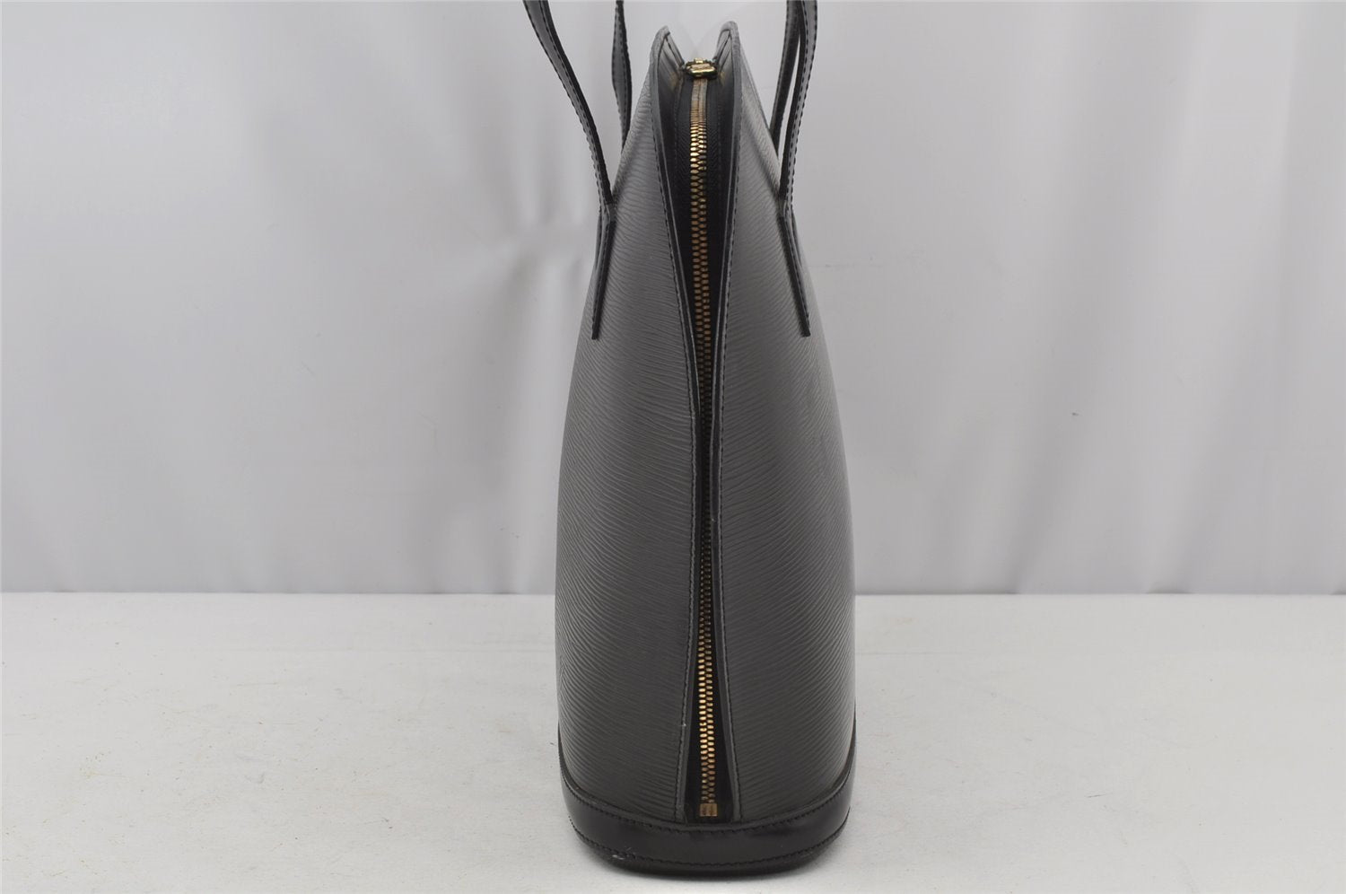 Authentic Louis Vuitton Epi Lussac Shoulder Tote Bag Black M52282 LV 2974J