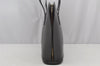Authentic Louis Vuitton Epi Lussac Shoulder Tote Bag Black M52282 LV 2974J