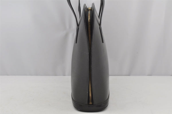 Authentic Louis Vuitton Epi Lussac Shoulder Tote Bag Black M52282 LV 2974J