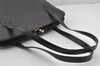 Authentic Louis Vuitton Epi Lussac Shoulder Tote Bag Black M52282 LV 2974J