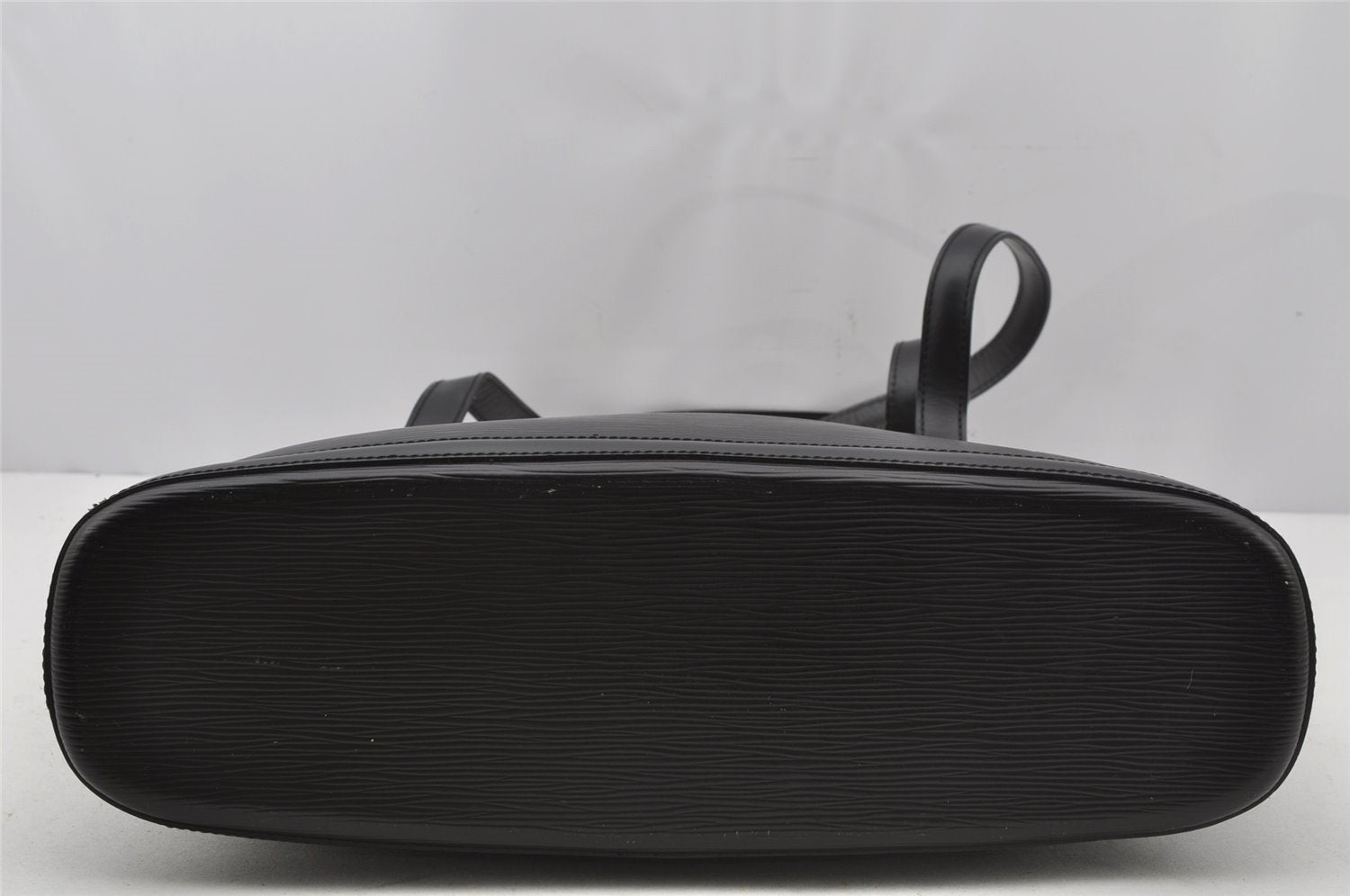 Authentic Louis Vuitton Epi Lussac Shoulder Tote Bag Black M52282 LV 2974J