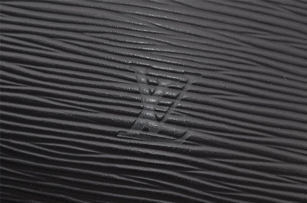 Authentic Louis Vuitton Epi Lussac Shoulder Tote Bag Black M52282 LV 2974J