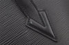 Authentic Louis Vuitton Epi Lussac Shoulder Tote Bag Black M52282 LV 2974J
