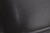 Authentic Louis Vuitton Epi Lussac Shoulder Tote Bag Black M52282 LV 2974J