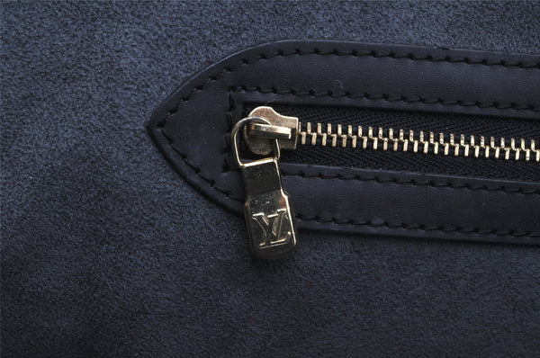 Authentic Louis Vuitton Epi Lussac Shoulder Tote Bag Black M52282 LV 2974J