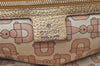 Authentic GUCCI Sherry Line Tote Bag GG Canvas Leather 137396 Beige 2974K