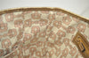 Authentic GUCCI Sherry Line Tote Bag GG Canvas Leather 137396 Beige 2974K