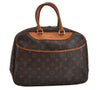 Authentic Louis Vuitton Monogram Deauville Hand Bag M47270 LV 2975J