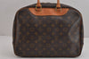Authentic Louis Vuitton Monogram Deauville Hand Bag M47270 LV 2975J