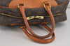 Authentic Louis Vuitton Monogram Deauville Hand Bag M47270 LV 2975J