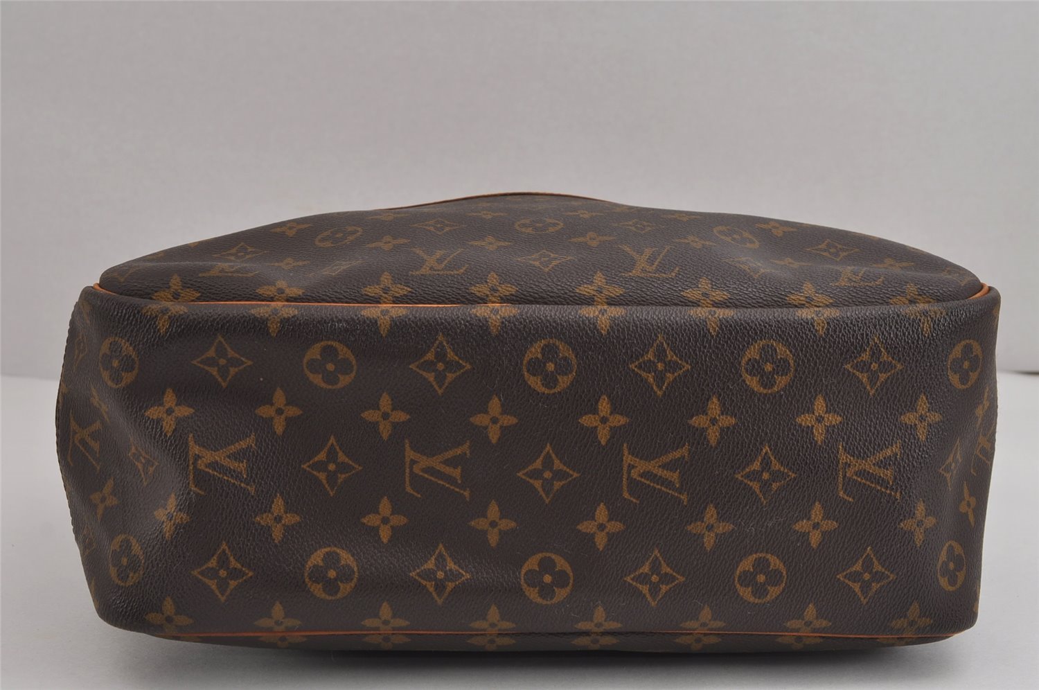 Authentic Louis Vuitton Monogram Deauville Hand Bag M47270 LV 2975J