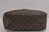 Authentic Louis Vuitton Monogram Deauville Hand Bag M47270 LV 2975J