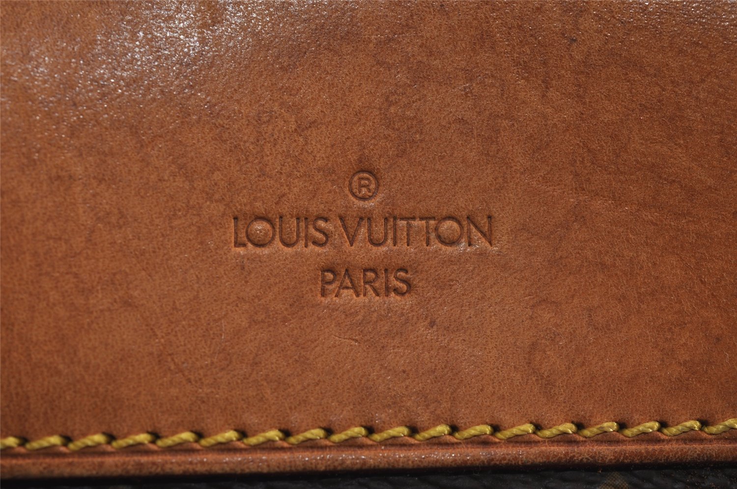 Authentic Louis Vuitton Monogram Deauville Hand Bag M47270 LV 2975J