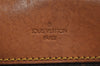 Authentic Louis Vuitton Monogram Deauville Hand Bag M47270 LV 2975J