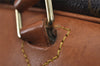 Authentic Louis Vuitton Monogram Deauville Hand Bag M47270 LV 2975J