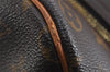 Authentic Louis Vuitton Monogram Deauville Hand Bag M47270 LV 2975J