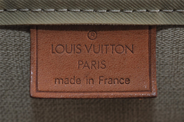 Authentic Louis Vuitton Monogram Deauville Hand Bag M47270 LV 2975J