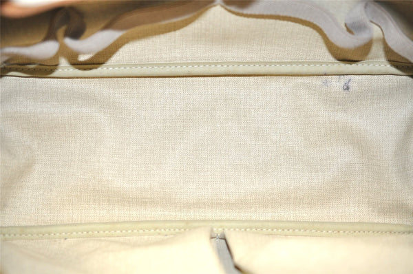 Authentic Louis Vuitton Monogram Deauville Hand Bag M47270 LV 2975J