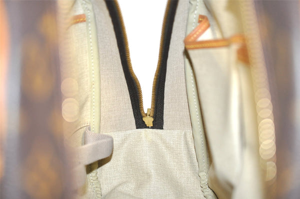 Authentic Louis Vuitton Monogram Deauville Hand Bag M47270 LV 2975J