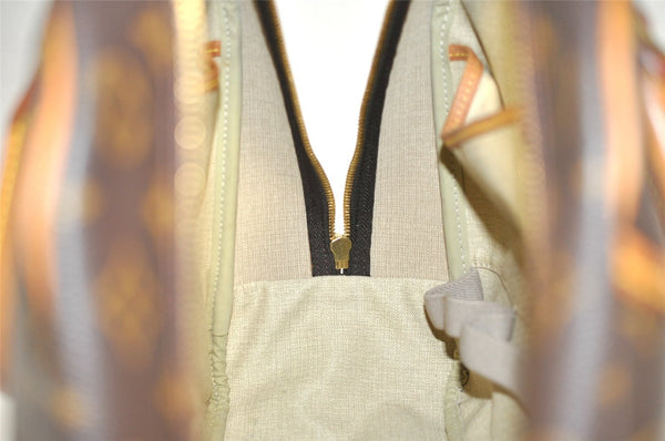 Authentic Louis Vuitton Monogram Deauville Hand Bag M47270 LV 2975J