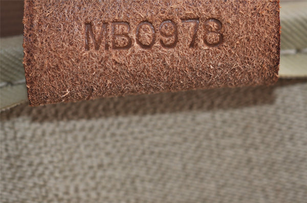 Authentic Louis Vuitton Monogram Deauville Hand Bag M47270 LV 2975J