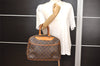 Authentic Louis Vuitton Monogram Deauville Hand Bag M47270 LV 2975J