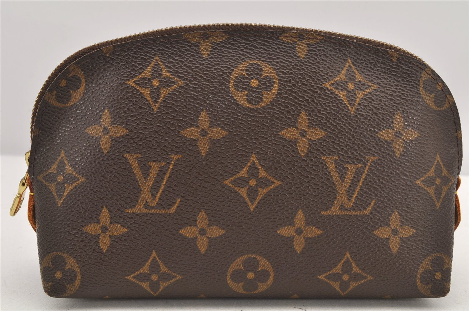 Authentic Louis Vuitton Monogram Pochette Cosmetic Pouch M47515 LV 2975K