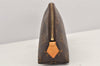 Authentic Louis Vuitton Monogram Pochette Cosmetic Pouch M47515 LV 2975K