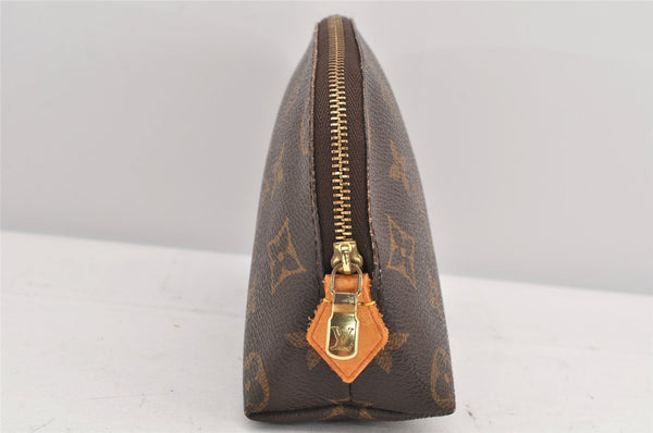 Authentic Louis Vuitton Monogram Pochette Cosmetic Pouch M47515 LV 2975K