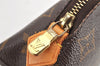 Authentic Louis Vuitton Monogram Pochette Cosmetic Pouch M47515 LV 2975K