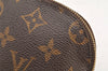Authentic Louis Vuitton Monogram Pochette Cosmetic Pouch M47515 LV 2975K